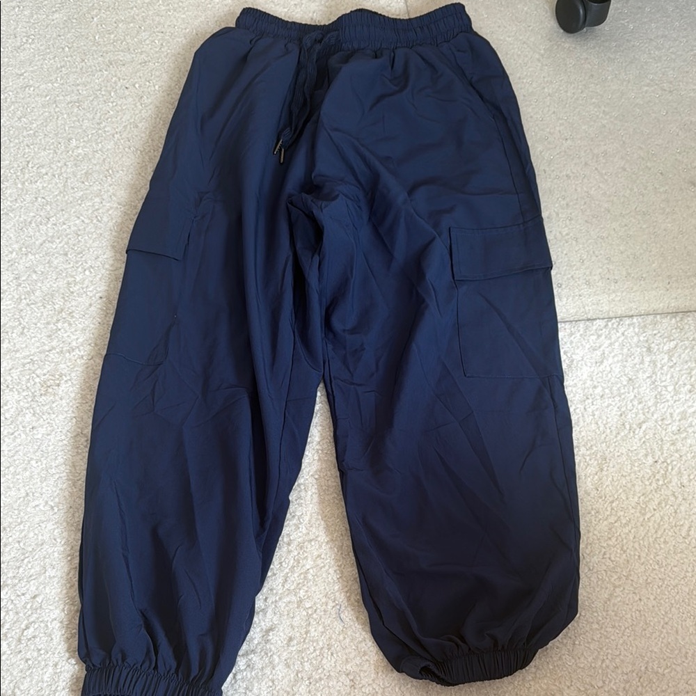 DownTown Company Navy Cargo Pants